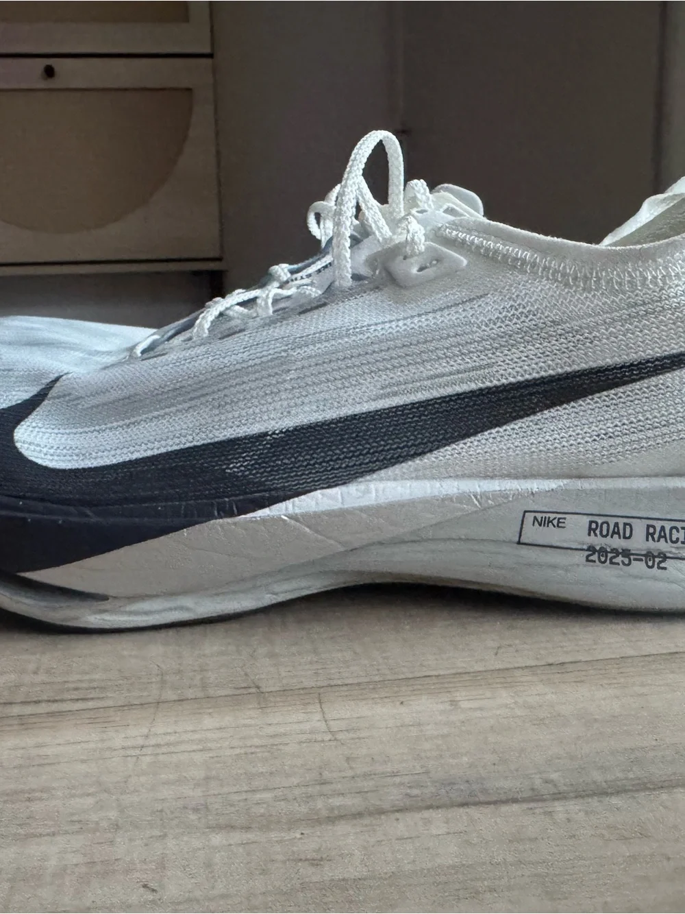 Nike Streakfly 2 Road Racing Shoes Men’s Size 12.5 HF6416-100 - Picture 3 of 7